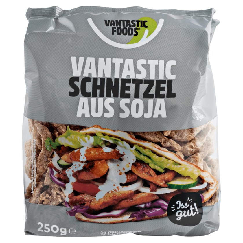 Vantastic foods Soja Schnetzel vegan 250g